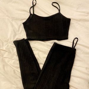 Tank and legging matching set